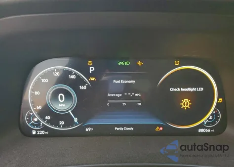 2020 Hyundai Sonata Limited z USA, uszkodzony, nr VIN 5NPEH4J29LH060226